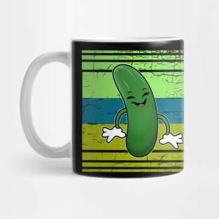 Colourful Zucchini Mug